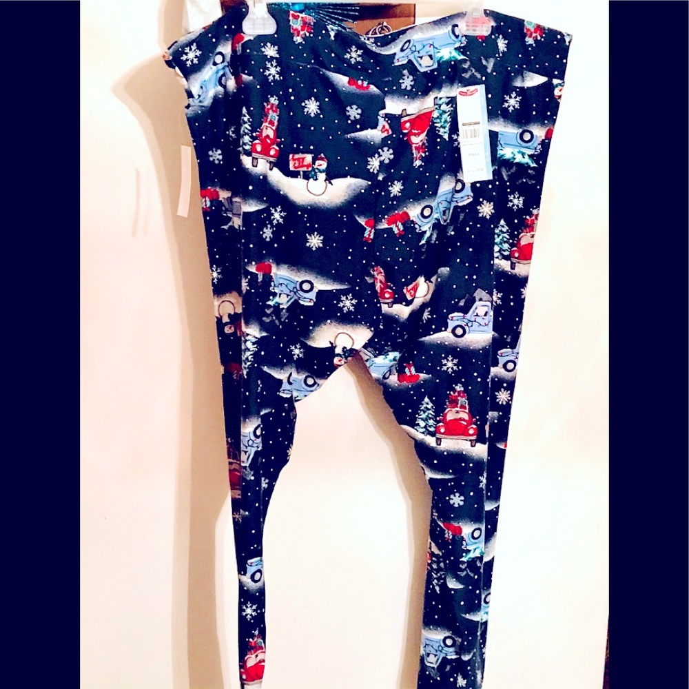 Holiday Time Cozy Sleep/Lounge Pants - Picture 1 of 8